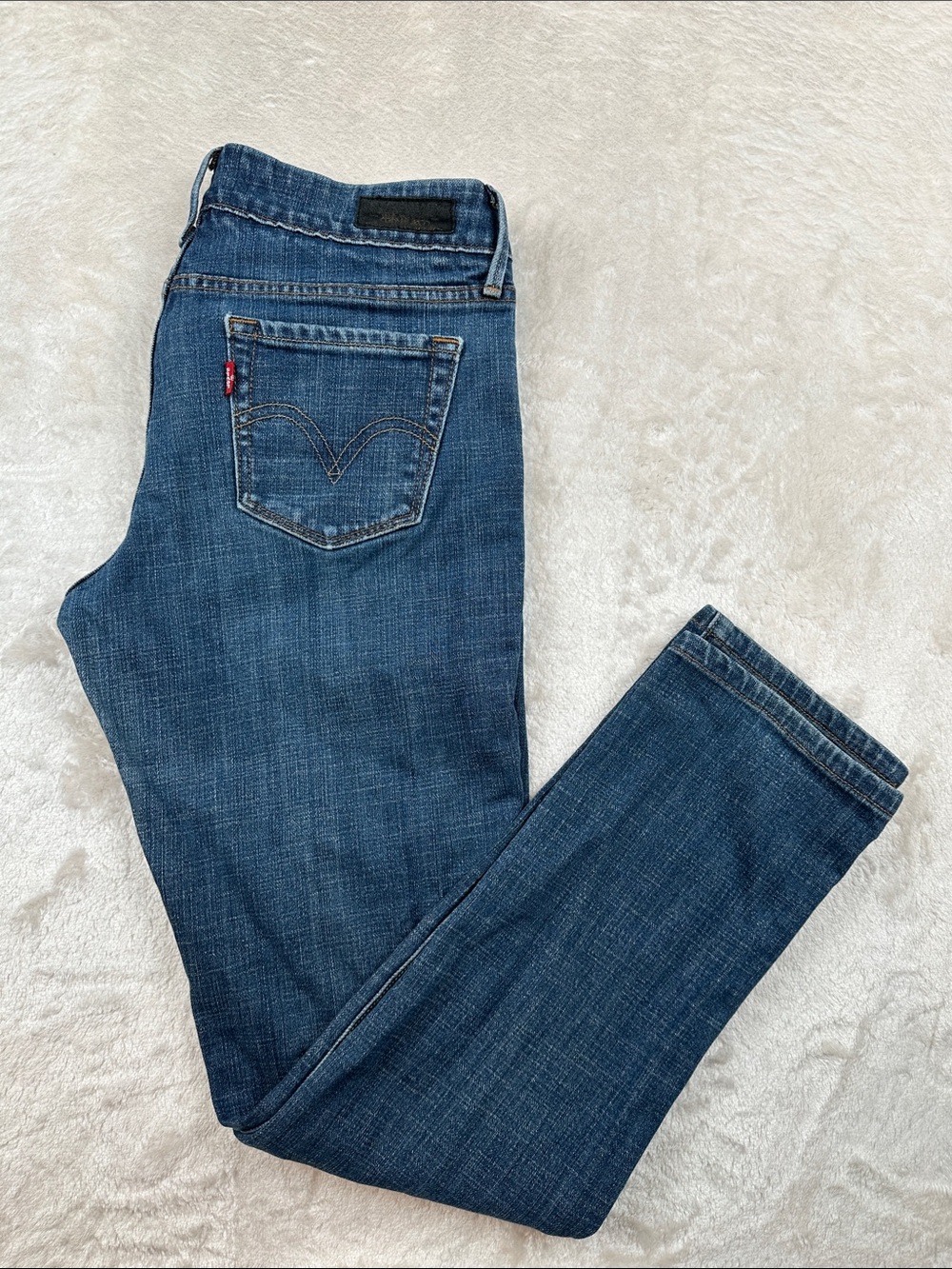 Levi's 545 Size 4(Medium) Women's Indigo Skinny Jeans | Everyday | Casual